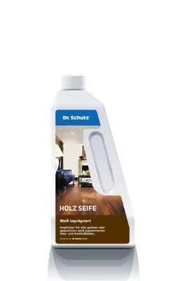 Produktbild von Dr. Schutz CC- Holz Seife 0,75 L - passend zu geölten Holzböden - Auslauf