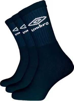 Produktbild von Umbro Sport Socken 3 Paare Blau EU 39-42 Herren Blau EU 39-42