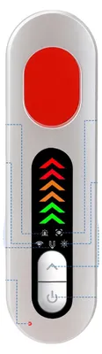 Obrázek produktu pro Detektor skryté kamery, 6 úrovní citlivosti, 4 režimy detekce, A
