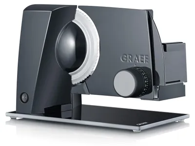 Zdjęcie produktu dla GRAEF Allesschneider STYLE S12002 mit Glasbodenplatte 304284 4001627044800