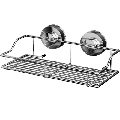 Zdjęcie produktu dla RIDDER półka prysznicowa 25 x 9,5 x 14,2 cm chrom 12010000