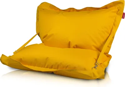 Produktbild von Ecopuf, Sitzkissen Sessel Bean Bag, Sitzsack, Innen und Außen, 170x135cm