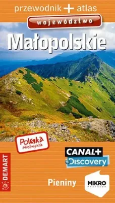 Immagine prodotto di Polska Niezwykla Malopolskie przewodnik + atlas