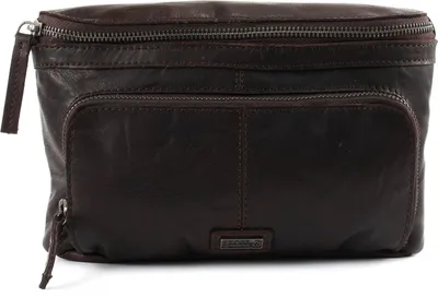 Produktbild von SPIKES & SPARROW Leder Gürteltasche Bronco Beltbag Brown braun