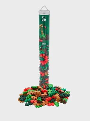 Produktbild von 9604266 - 100 Kreativ Bausteine Dschungel