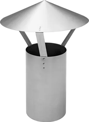 Produktbild von Raik Basic Regenhaube FAL 120mm EW für Rauchrohr / Ofenrohr