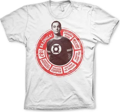 Produktbild von Sheldon Circle T-Shirt - X-Large - White