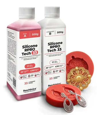 Produktbild von R PRO TECH 33 Silikonkautschuk für Formen, temperaturbeständig