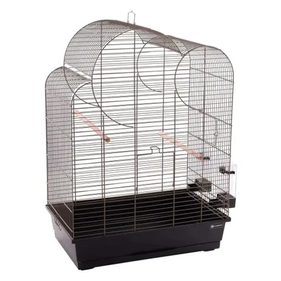 Produktbild von Flamingo Sittichkäfig Wammer 1 metallisch taupe