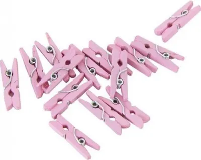 Produktbild von Globos Miniquetscher Packung mit 24 Stück rosa