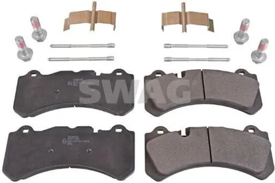 Produktbild von SWAG Bremsbeläge Satz Vorne Bremsklötze für VOLVO V60 (155, 157) 33 10 5191