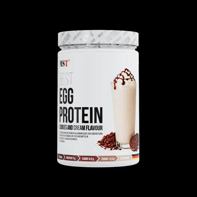 Produktbild von Protein EGG White 900g Cookies and cream