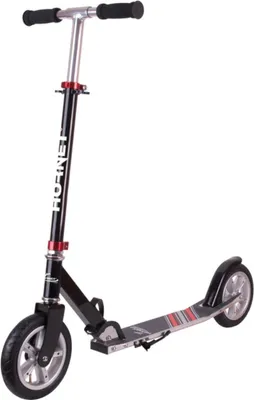 Produktbild von City Scooter Hornet Hudora 8" 200 Air schwarz/rot 200mm