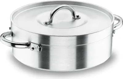 Produktbild von LACOR 20036 Bratentopf mit Deckel 36 cm