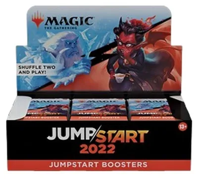 Produktbild von Magic: the Gathering Jumpstart 2022, Kartenspiel, Krieg