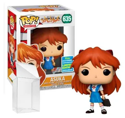 Image de Evangelion - Asuka 635 Édition limitée exclusive de la convention d'été 2019 - Funko Pop! - Figurine en vinyle