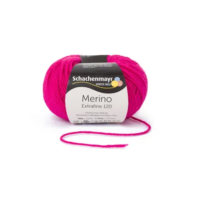 Image de Schachenmayr Merino Extrafine 120, 50 g, fils à tricoter Kardinal