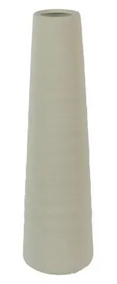 Zdjęcie produktu dla Wazon Countryfield XL, ceramiczny, styl japandi, kolor kremowy, wysokość 49 cm