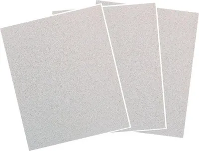Produktbild von wolfcraft 1 Bogen Schleifpapier,K240,230x280,Farbe