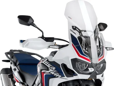 Image de PUIG écran touring transparent 590x355mm pour Honda