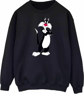 Produktbild von Looney Tunes - Sweatshirt für Damen BI50264 (S) (Schwarz)