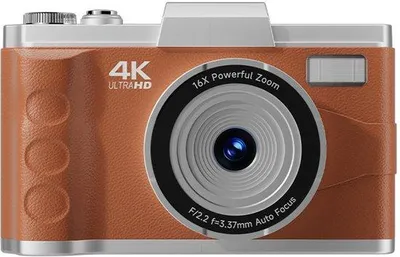 Obrázok produktu pre Digitálna detská kamera – 64MP a 4K vlog kamera s 3-palcovým IPS displejom a 16-násobným zoomom