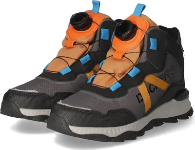 Produktbild von Dockers Jungen Sneaker 30596-33, 30596-34, 30596-35, 30596-36, 30596-37, 30596-38, 30596-39 DOK-53MX705-637 schwarz/multi 38