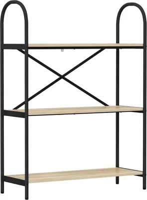 Immagine prodotto di vidaXL Libreria rovere Sonoma 80 x 30 x 109 cm Materiale a base di legno