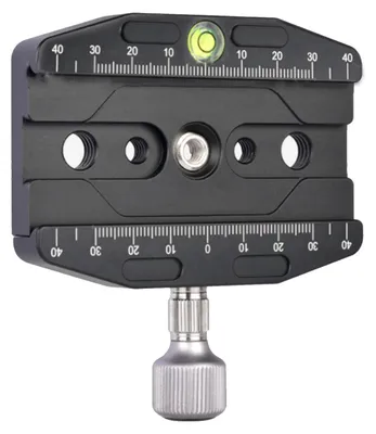 Produktbild von 90-mm-Schnellspannklemme aus Aluminiumlegierung, Kamerahalterungen für Stativ-Einbeinstativ