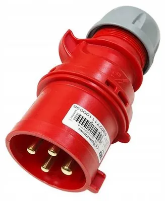 Zdjęcie produktu dla Wtyczka przenośna 32A 5P IP44 400V PCE
