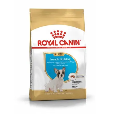 Obrázok produktu pre Royal Canin French Bulldog Junior, Šteňa, Francúzsky buldoček, 3 kg