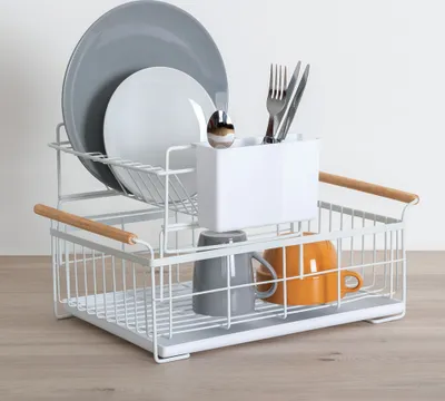 Obrázek produktu pro Eazy Living Douai odkapávač na nádobí bílý