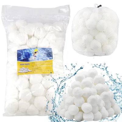 Productafbeelding van Filterballen voor zwembadfilterinstallaties, 700 g, vervangt 25 kg filterzand