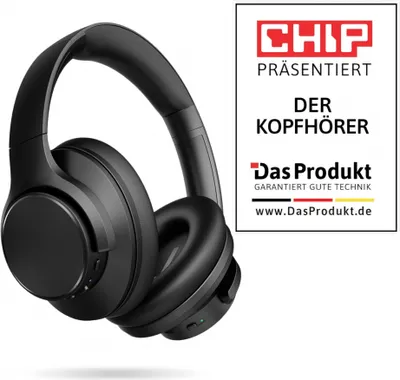 Produktbild von CHIP Over-Ear Kopfhörer Black