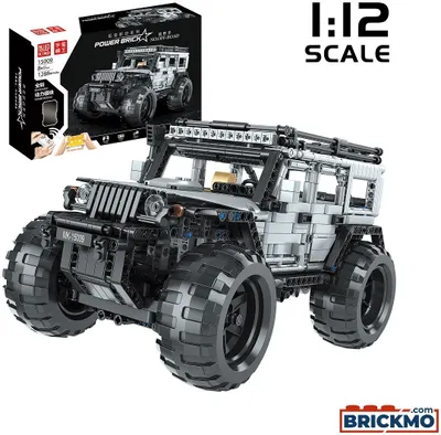 Produktbild von Mould King Off-road Remote Controlled Auto Modellbausatz 15009