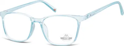 Produktbild von lesebrille HMR56 blau/transparente Stärke +3,00