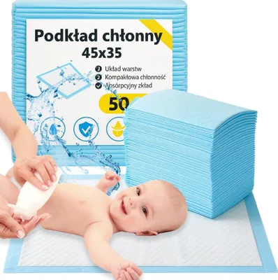 Produktbild von Hygienische Saugeinlage 45x35 50Stk