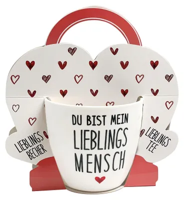 Produktbild von Kaffeebecher in Geschenkverpackung
