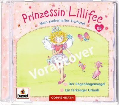 Image de Princesse Lillifee - Mon hôtel magique pour animaux (CD 5)