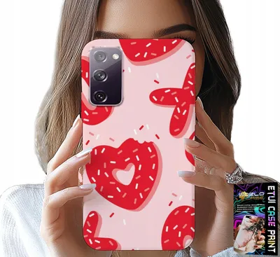 Produktbild von Hülle Für Samsung Galaxy S20 Fe - Feminine, Trendige Designs Xoxo Heart + Glass