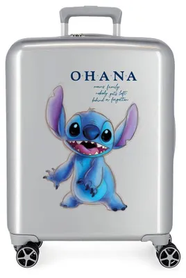 Immagine prodotto di Disney Stitch Valigia con ruote in ABS 55 cm