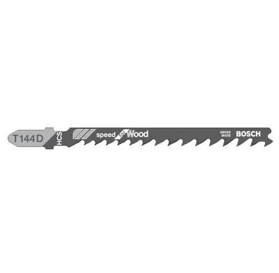 Immagine prodotto di Bosch 2608637880 Bosch 100 Stichsägeblätter T 144 D