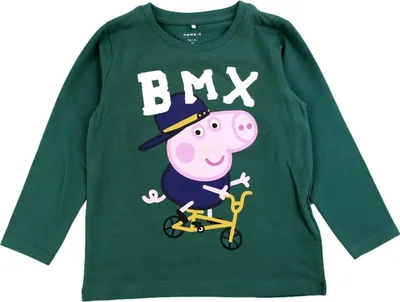 Produktbild von Langarmshirt Name It 13231954-GREEN für Jungen