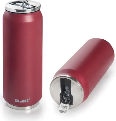 Produktbild von Ibili Lata Granada 330ml Thermosflasche Durchsichtig Durchsichtig One Size