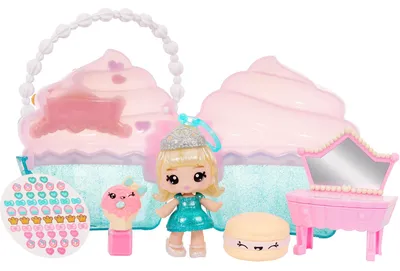 Image de Beauty Bag Speelset en Lipgloss Pop - Cupcake