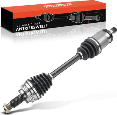 Imagen del producto de Frankberg, eje de transmisión delantero izquierdo, para BMW Serie 5 Touring E60 E61, modelos de 2004 a 2010