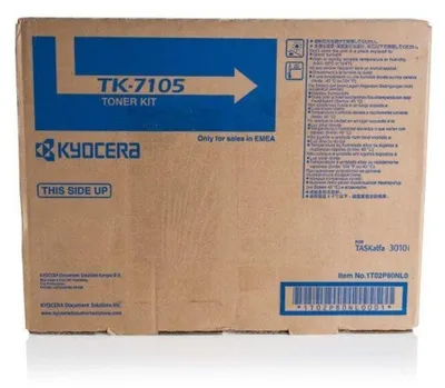 Produktbild von Kyocera original - Kyocera TASKalfa 3010 i (TK-7105 / 1T02P80NL0) - Toner schwarz - 20.000 Seiten
