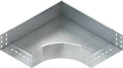 Produktbild von Bogen - Winkel für Kabelrinne (Vollwand)