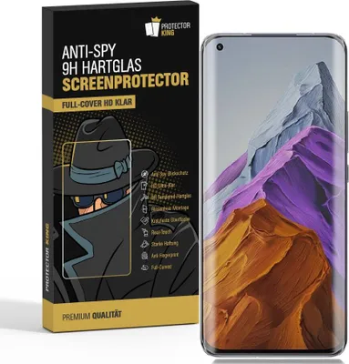 Produktbild von 1x 9H Hartglas für Xiaomi Mi 11 FULL CURVED Privacy Panzerfolie Displayschutz Panzerglas Schutzfolie Anti Spy Schutzglas