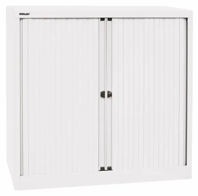 Produktbild von Bisley Rollladenschrank EuroTambour - Farbe: Verkehrsweiß